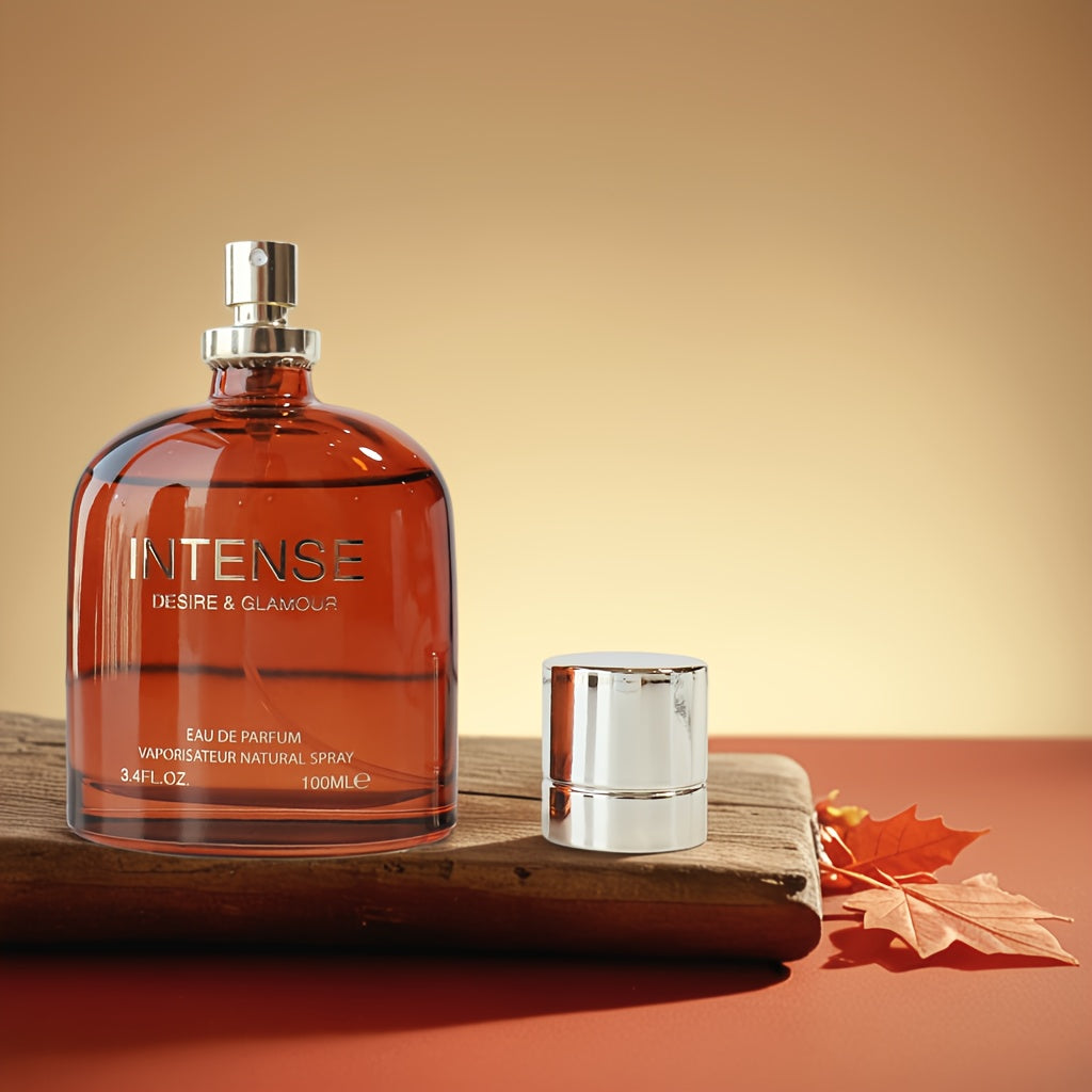 Men's Woody Pheromone Perfume by SHOWLU FASHION, featuring lavender and sandalwood notes in a sleek bottle.