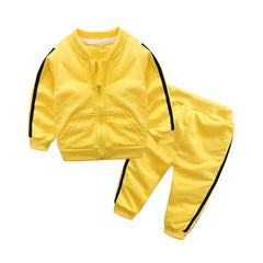 Striped Sports Set for Baby Boy