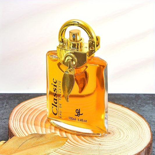 3.4oz Middle East Perfume for Women & Men - Alcohol-Free Long-Lasting 24H Oriental Fragrance, Sulfate-Free Elegant Scent for Business, Parties, Dates, Daily Wear, Business Fragrance, Sophisticated Design, Decorative Label Des