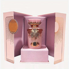 Haya Women'S Perfume Spray- an Imported Arab-Style Fragrance with a Long-Lasting Scent, an Arab Women'S Perfume, Fresh Rose, Rich And Long-Lasting, Suitable for Any Occasion, Perfect Gift, Including Pink, Champagne, Pink Berr