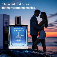 1.7 oz Pheromone Cologne for Men - 8-Hour Long-Lasting Freshness, ( Vanilla Woody Scent) SHOWLU FASHION STORE