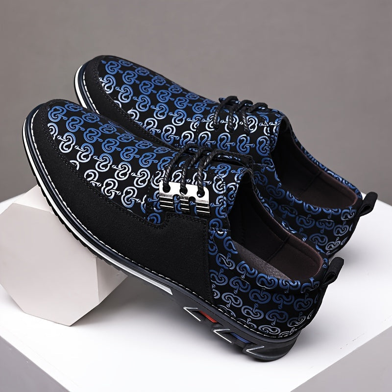 Casual men's sports shoes by SHOWLU FASHION with soft soles and faux fur lining, designed for comfort and style.