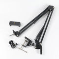 SHOWLU FASHION STORE LS Desktop Phone Stand, overhead smartphone mount for video recording and vlogging on a desktop.