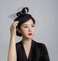 Showlu vintage wedding party top hat, elegant accessory for photo studio shoots, perfect for formal wedding or dinner events.