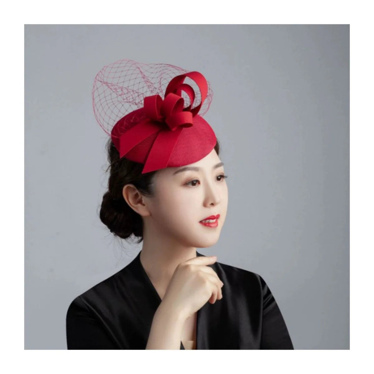 Vintage wedding party top hat by Showlu Fashion Store, elegant photo studio accessory for special occasions and formal events.