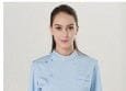 Unisex Showlu Medical Scrubs Set for hospital nurses and medical professionals, featuring a professional hospital nurse uniform.