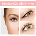 ICONSIGN Lash Lift Kit by Showlu Fashion Store with eye pads, professional eyelash perming tools for long-lasting, lifted lashes.