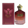 Dubai Prince men's perfume in 100ml bottle featuring a floral Arabian cologne with a lasting, fresh desert flower scent.