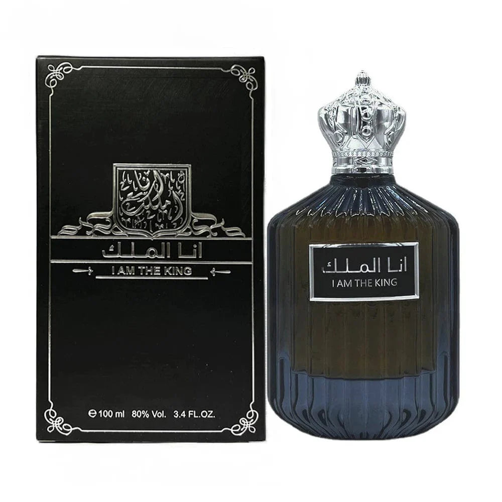 Dubai Prince men's perfume 100ml Arabian cologne with floral scent, featuring a fresh, lasting fragrance and desert flower notes.