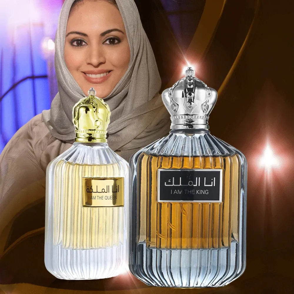 Dubai Prince men's perfume 100ml Arabian cologne with floral scent, featuring a sleek bottle and fresh desert-inspired fragrance.