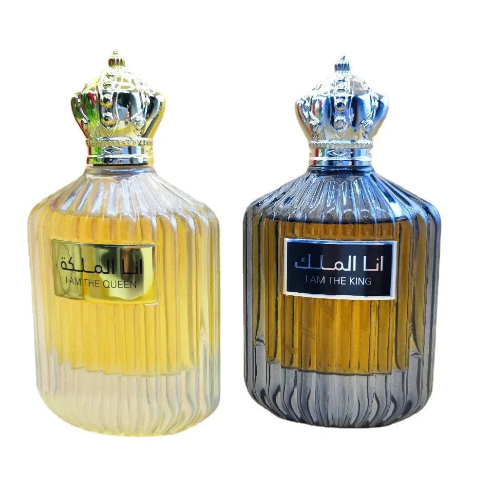 Dubai Prince men's perfume 100ml Arabian cologne with floral scent, featuring fresh desert notes and attractive fragrance for men.