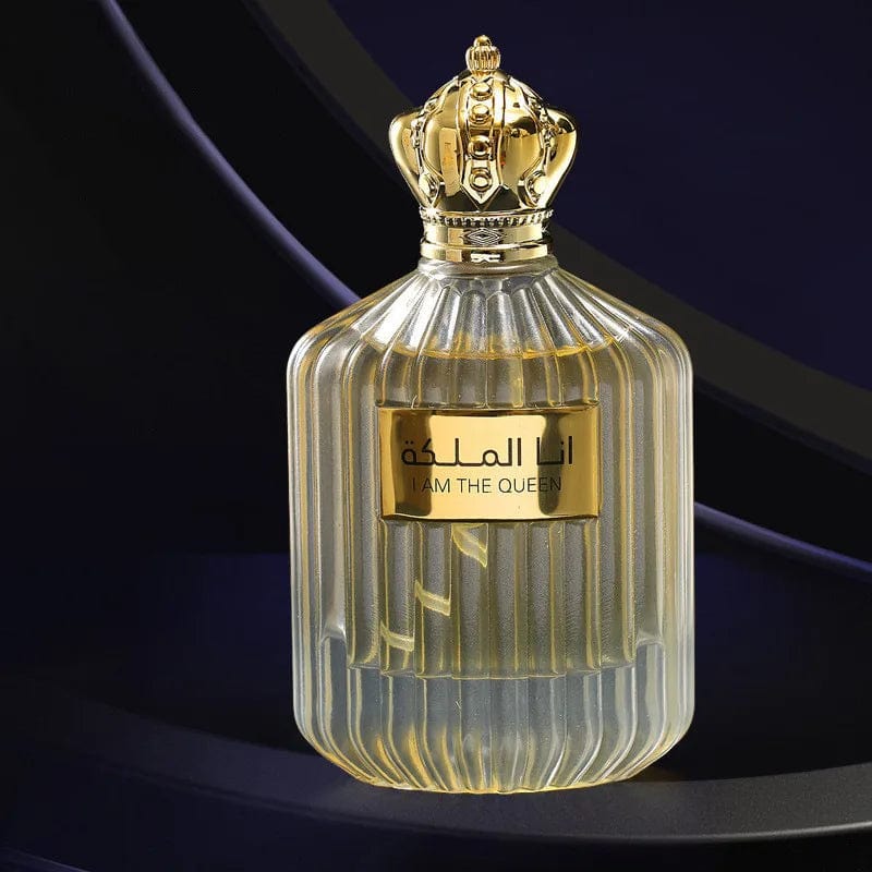 Dubai Prince men's perfume 100ml Arabian cologne with floral scent, featuring a sleek bottle and fresh desert-inspired fragrance.