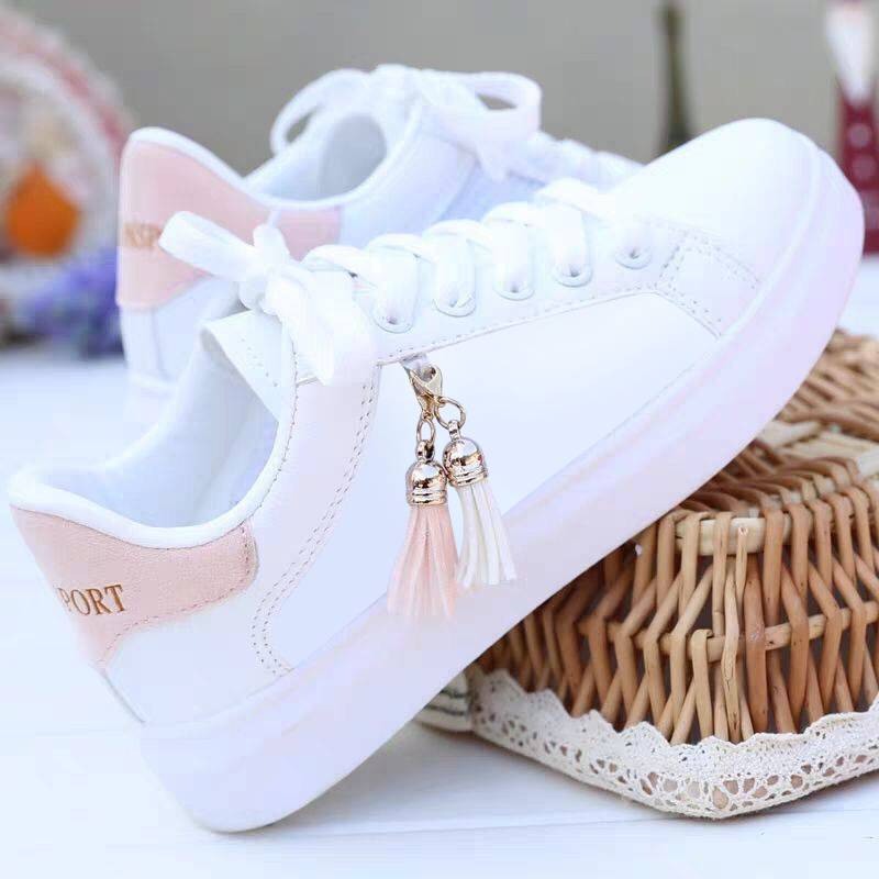 Smart General summer breathable running shoes for women, casual Korean sports shoes with lightweight design and comfortable fit.