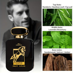 100ML 3.4FL.OZ Unisex Perfume. For Women And Men, Pineapple Amber Perfume, Citrus Scent, Mint, Musk Scent - Perfume Luxury Lasting Arabian Perfume Spray