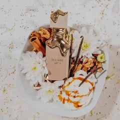 ECLAIRE Women's perfume spray, 100ML, caramel nut musk, lasting fragrance, holiday gift