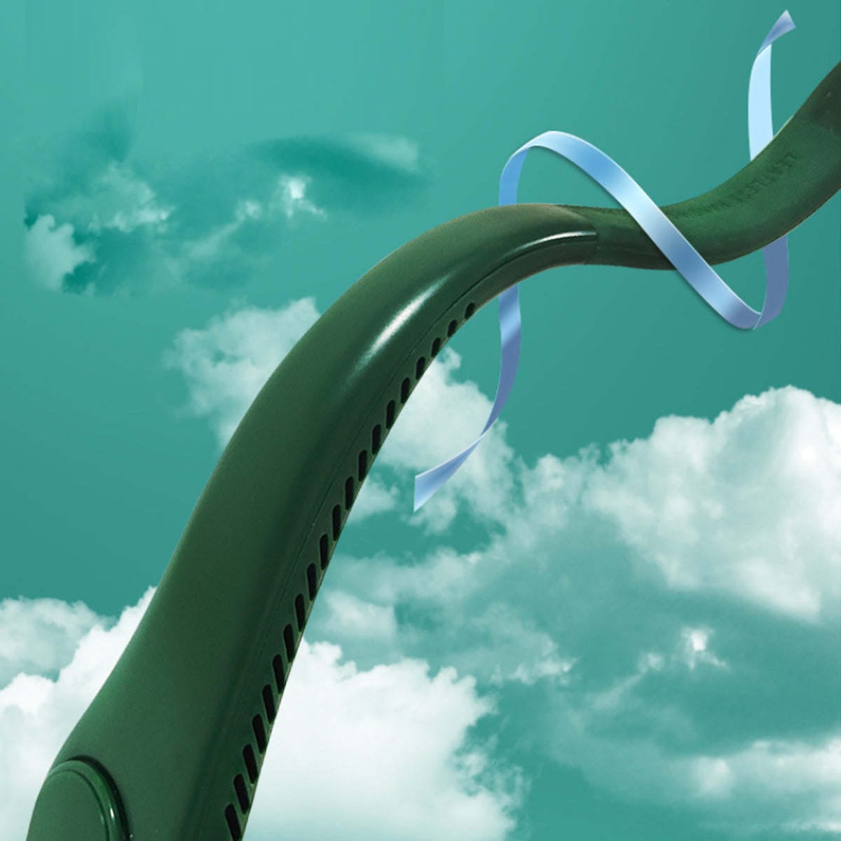 Easy Breezy Hands - Free Neck Fan - SHOWLU FASHION STORE