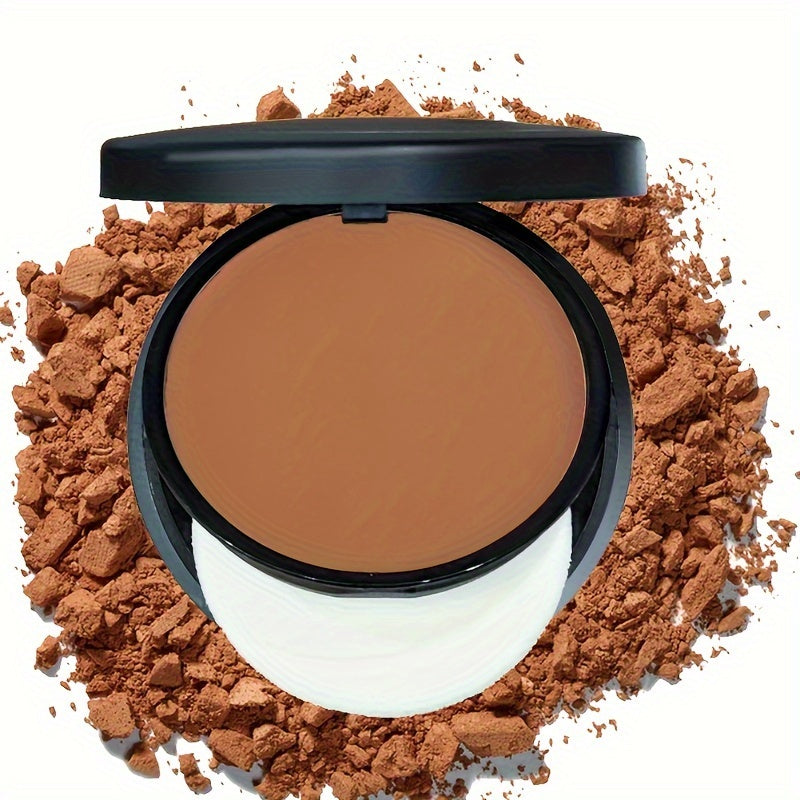 SHOWLU FASHION STORE matte powder eyeshadow in skin tone, waterproof makeup with smooth, blended application on eyelids