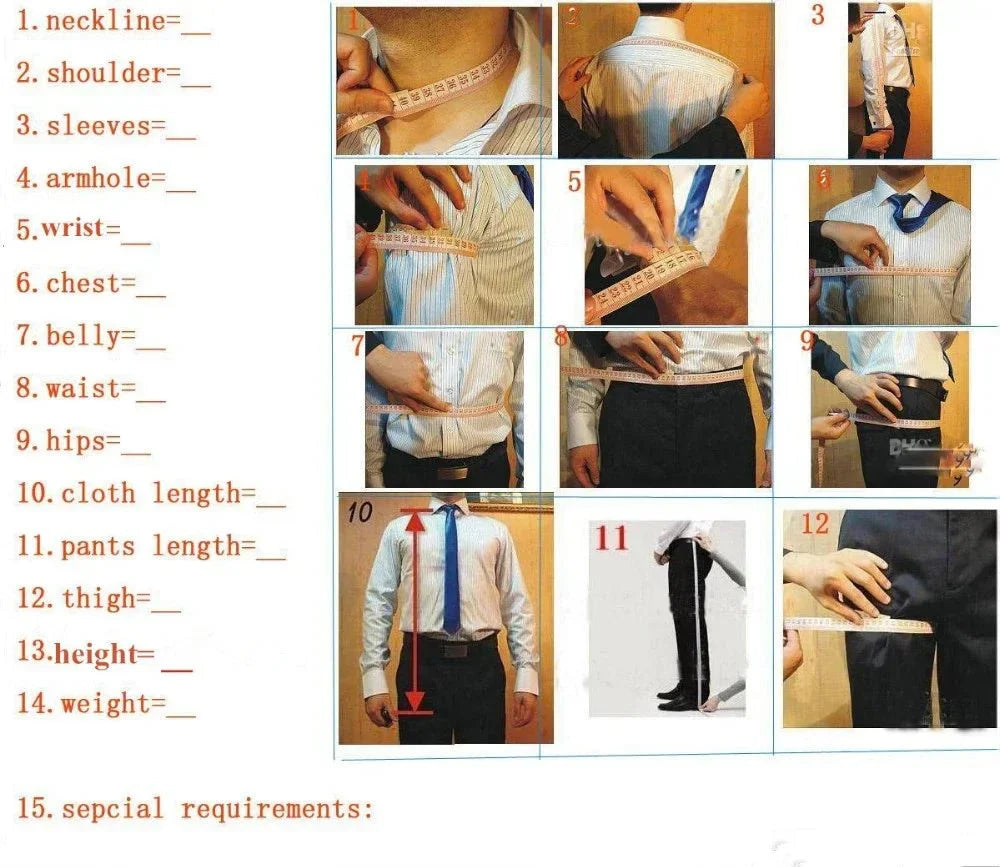 Black men's three-piece slim fit suit with vest and pants, stylish business attire by SHOWLU FASHION STORE