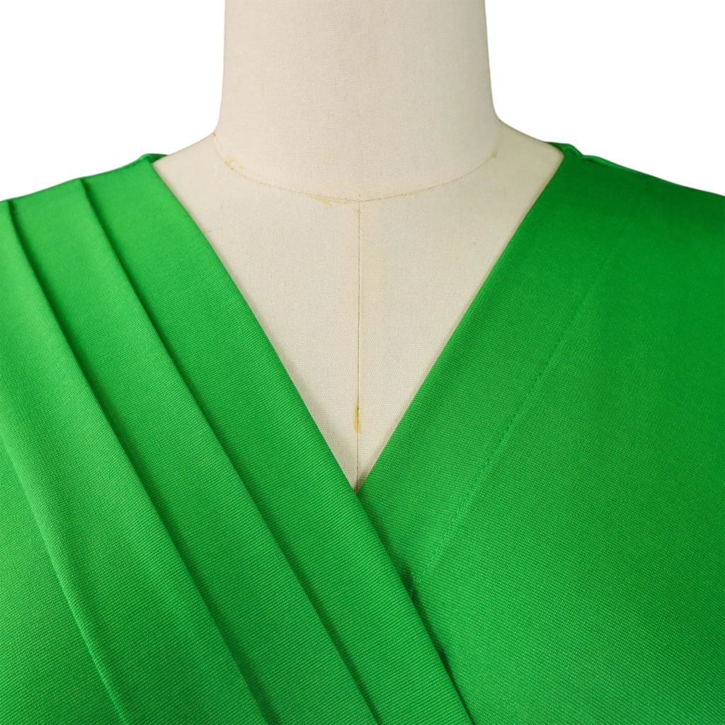 Elegant SHOWLU Women's V-Neck Short Sleeve Belted Office Midi Dress with waist tie, straight silhouette, suitable for business and formal wear.