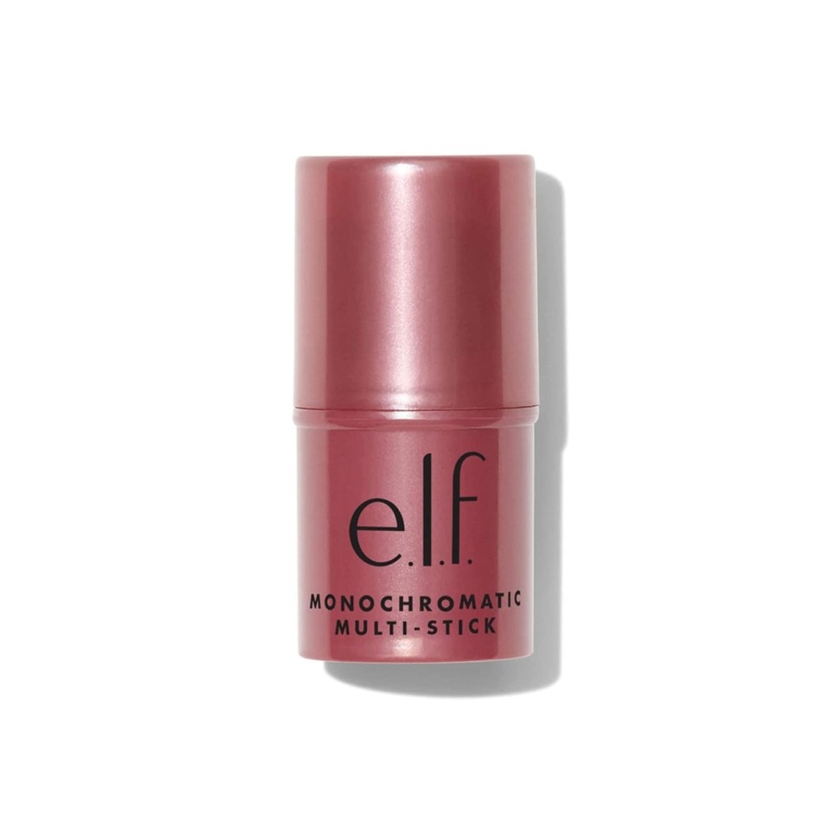 e.l.f. Monochromatic Multi Stick in Sparkling Rose, cream-to-powder blush and highlighter, lightweight and easy to blend on skin.