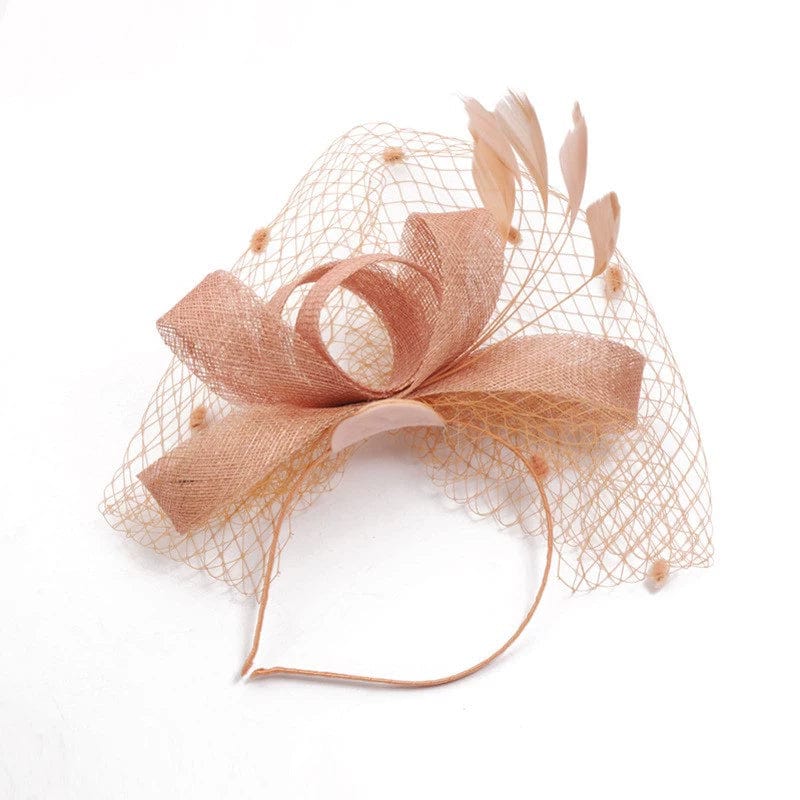European retro wedding party dress hat with high roof flat eaves, stylish headdress for women by Showlu Fashion Store.