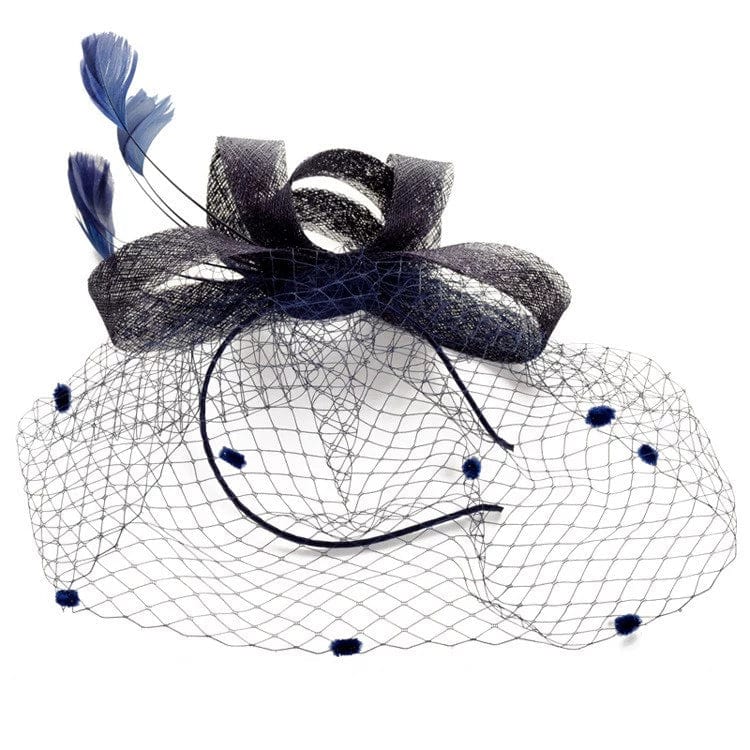Showlu Fashion Store Luther European retro wedding party dress hat with high roof flat eaves, elegant headpiece for special occasions.