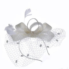 European Retro Party Wedding Women's Dress Hat Headdress - SHOWLU FASHION STORE
