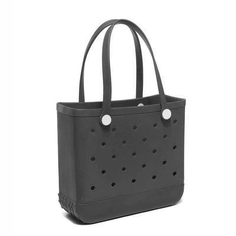 Large Showlu Fashion EVA print pet beach bag with trendy tote design, ideal for outdoor outings and beach trips.