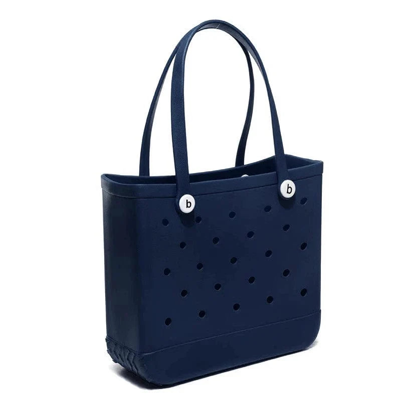 Large Showlu Fashion EVA print pet beach bag with trendy tote design, perfect for outdoor outings and beach trips.