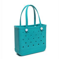 Large Showlu Fashion EVA print pet beach bag featuring a trendy tote design, perfect for outdoor and beach outings.