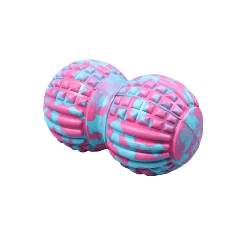 EVA Peanut Massage Ball by SHOWLU FASHION STORE, foam fascia roller for muscle relaxation, back, shoulders, and foot relief.