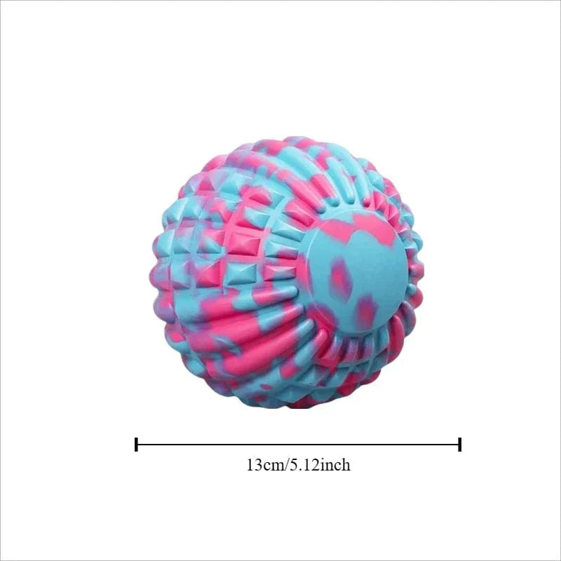 EVA Peanut Massage Ball by SHOWLU FASHION STORE for muscle relaxation, fascia rolling, yoga, and fitness exercises.