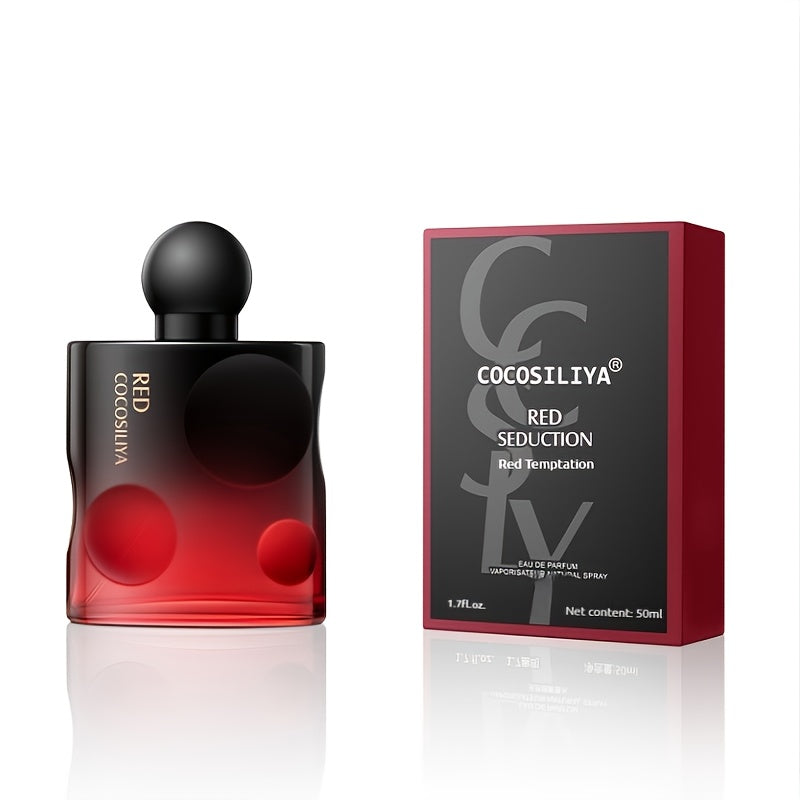 SHOWLU FASHION Universal Woody Floral Perfume 2-pack bottles with elegant floral design, showcasing long-lasting fragrance.