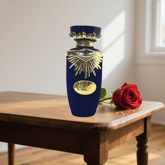 2025 New Blue 3.38oz Middle East Perfume For Men And Women Arabian Dubai EDP Perfume Spray For Any Date, Holiday, Gift And Other Occasions, Perfect Gift