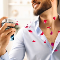 Pheromone Infused Men'S Cologne - Attraction Enhancing, Unique Scent, Long-Lasting Fragrance, Wood Material, No Electricity Needed (1.7 oz) SHOWLU FASHION STORE