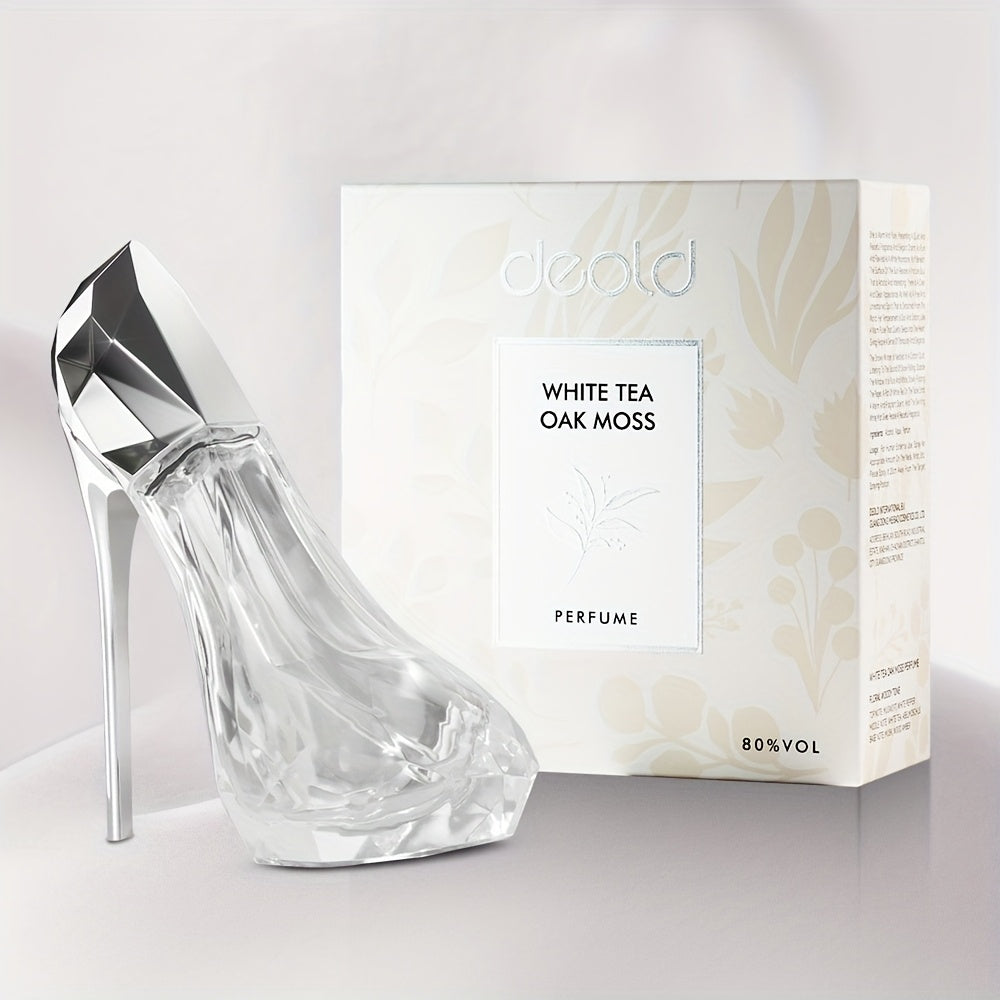 DEOLD Rose & Jasmine Eau De Parfum bottle showcasing the elegant floral fragrance for women.