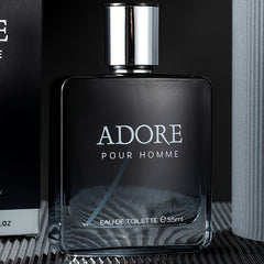 1.86oz Men'S Eau De Toilette, Aquatic Wood Tone Lasting Fragrance Perfect For Dating Explore A Modern Men'S Fragrance With Citrus Jasmine As The Base, Exuding Confidence Charm The Best Gift For A Boy SHOWLU FASHION STORE
