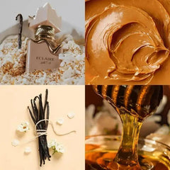 ECLAIRE Women's perfume spray, 100ML, caramel nut musk, lasting fragrance, holiday gift