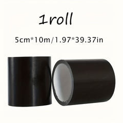 Black Cloth Tape, Waterproof, resistant Repair Tape