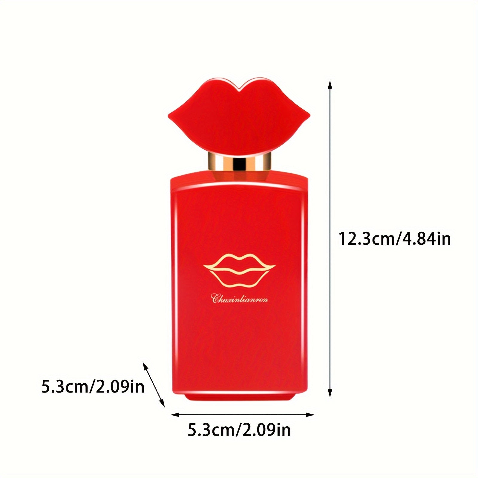 LC&HP Red Door women's Eau De Parfum bottle with floral fragrance, 3.4 oz, showcasing elegant red door design and perfume spray