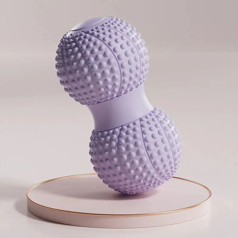 SHOWLU FASHION STORE Iqtemot Peanut Fascia Ball for back, neck, and foot muscle massage, relief, and fascia relaxation.