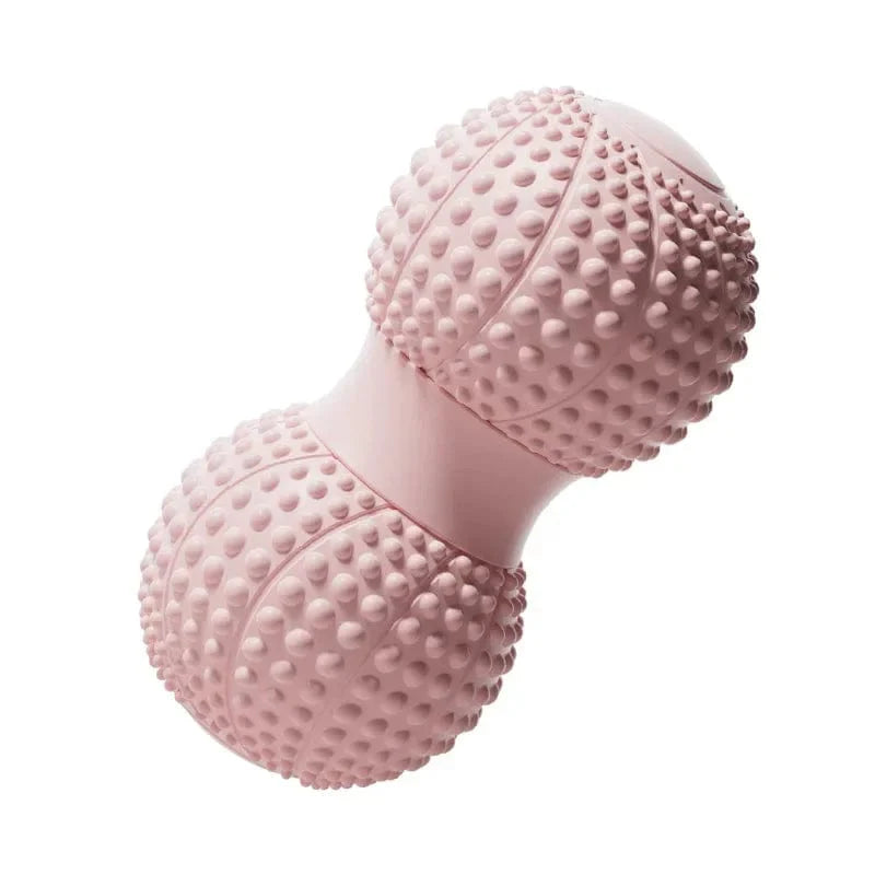 SHOWLU FASHION STORE Iqtemot Peanut Fascia Ball TPE muscle massage roller for back, neck, and foot fascia relief and muscle relaxation.