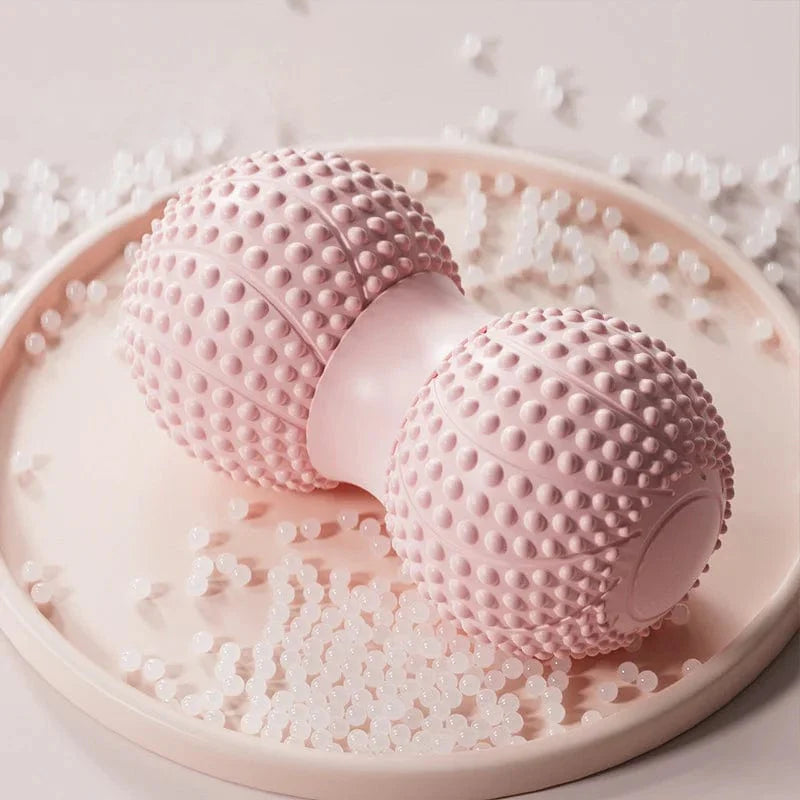 TPE peanut fascia ball for muscle massage and relaxation, designed for back, neck, and foot fascia relief.