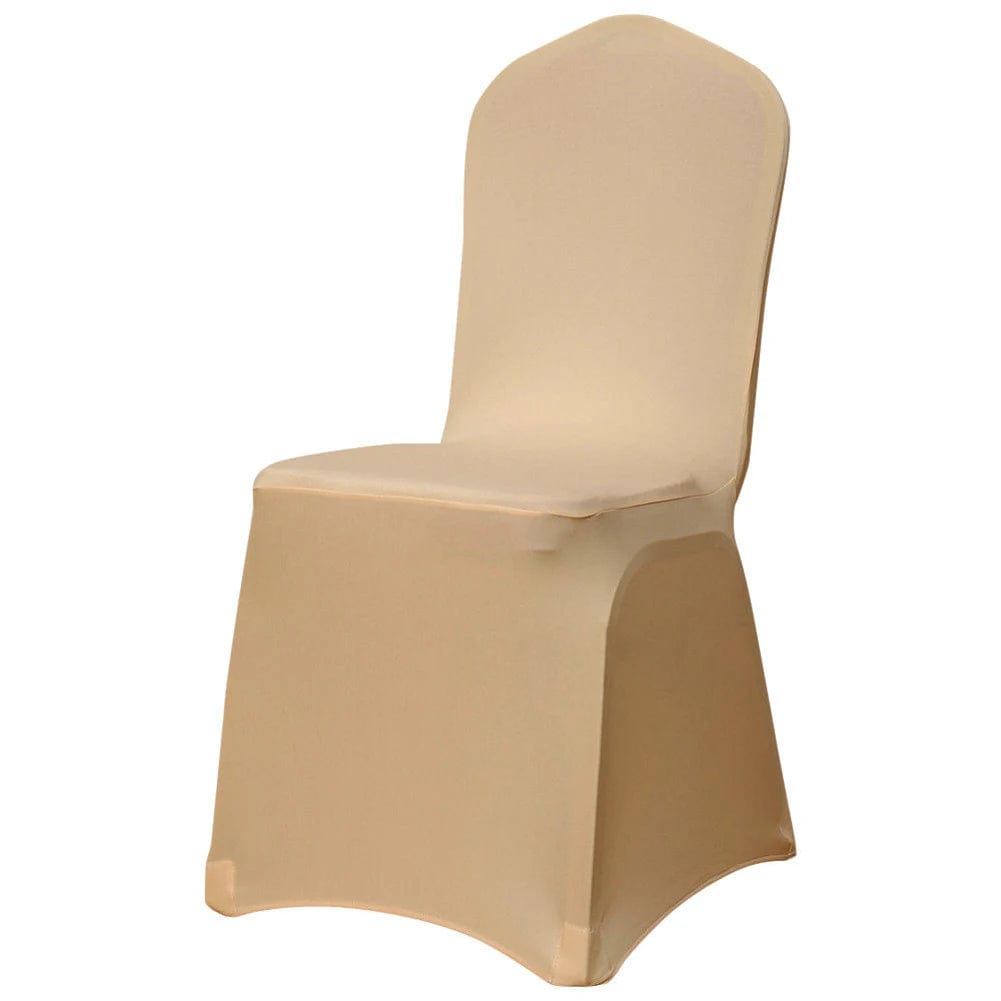 Fashion Brief Solid Chair Covers Spandex Stretchy Slip Cover Wedding Banquet Dining Chair Covers Party Kitchen Seat Covers - SHOWLU FASHION STORE