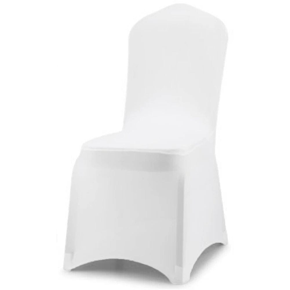 Fashion Brief Solid Chair Covers Spandex Stretchy Slip Cover Wedding Banquet Dining Chair Covers Party Kitchen Seat Covers - SHOWLU FASHION STORE