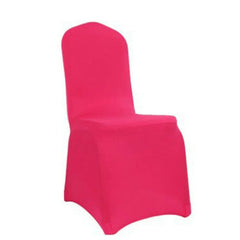 Fashion Brief Solid Chair Covers Spandex Stretchy Slip Cover Wedding Banquet Dining Chair Covers Party Kitchen Seat Covers - SHOWLU FASHION STORE