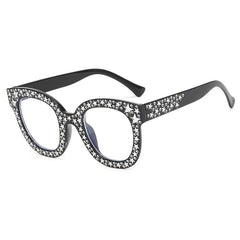 Fashion Cat Eye Sunlgasses Women Retro Brand Designer Sun Glasses Vintage Square Cateye Glasses Oculos De Sol Feminino - SHOWLU FASHION STORE