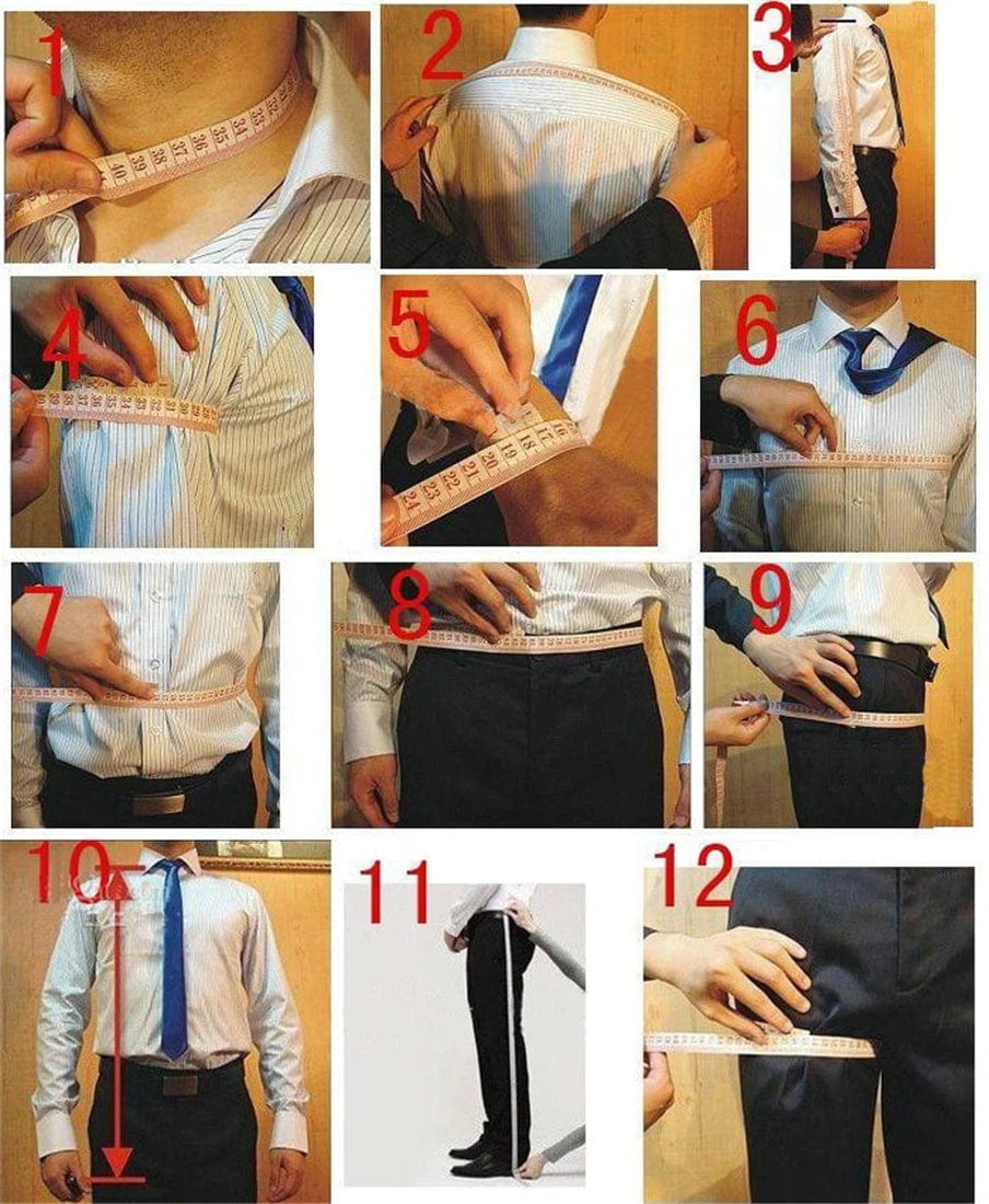 Fashion Red Suits Mens Double Breasted Business Blazer Wedding Groom Tuxedo Slim Fit 2 Piece Jacket Pants Terno Masculino - SHOWLU FASHION STORE