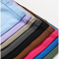 Fashion Seamless Yoga Shorts Peach Hip Raise High Waist Hip - Slimming Fitness Pants Skinny Running Sports Girls Short - Length Pants - SHOWLU FASHION STORE