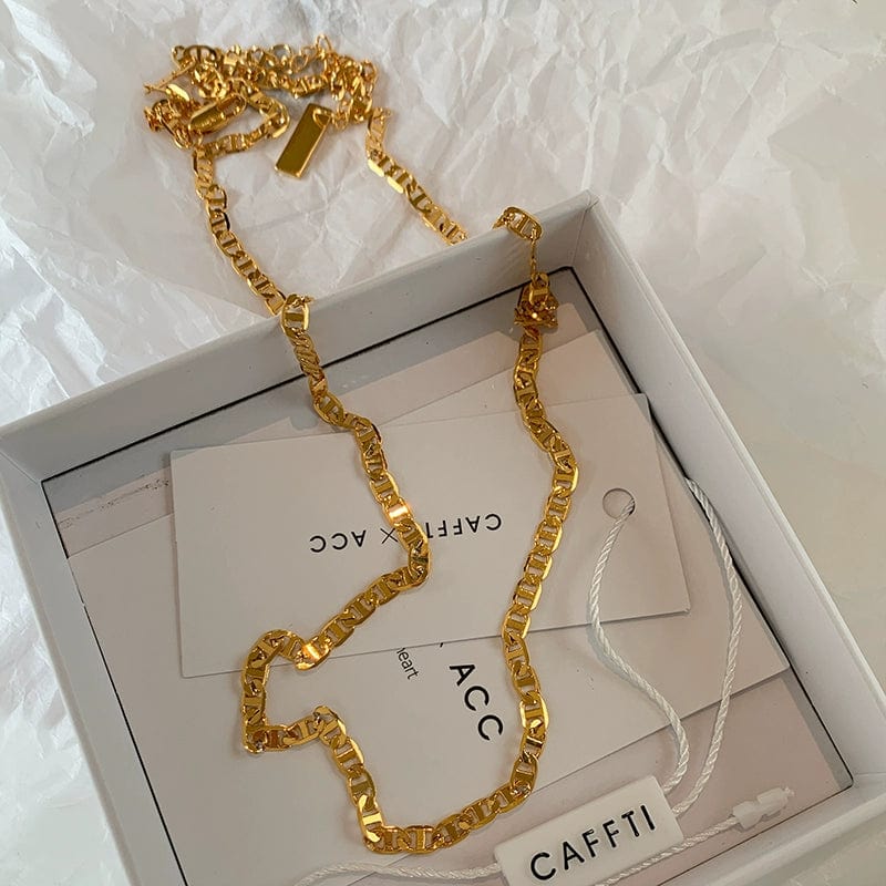 Turquoise star and moon pendant necklace with vintage gold coin brass for women, featuring a delicate twin clavicle design.